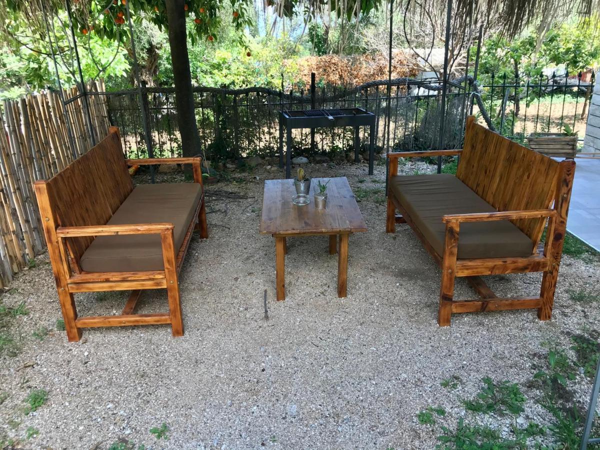 Captain Michalis House Parga Extérieur photo